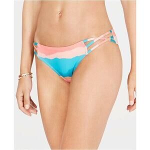 Sundazed NEW Multicolor Stunner Strappy Bikini Bottoms Size XS NEW Swimsuit bath